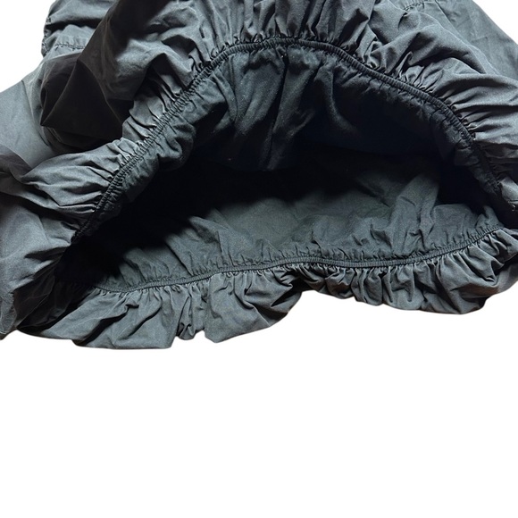 Naturally JoJo Women’s Japanese 100% Cotton Black Balloon Mini Skirt ~ Size M - Picture 7 of 10